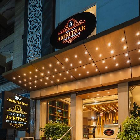 Hotel Amritsar International 2 Min Walk From Amritsar Bus Stand Buitenkant foto