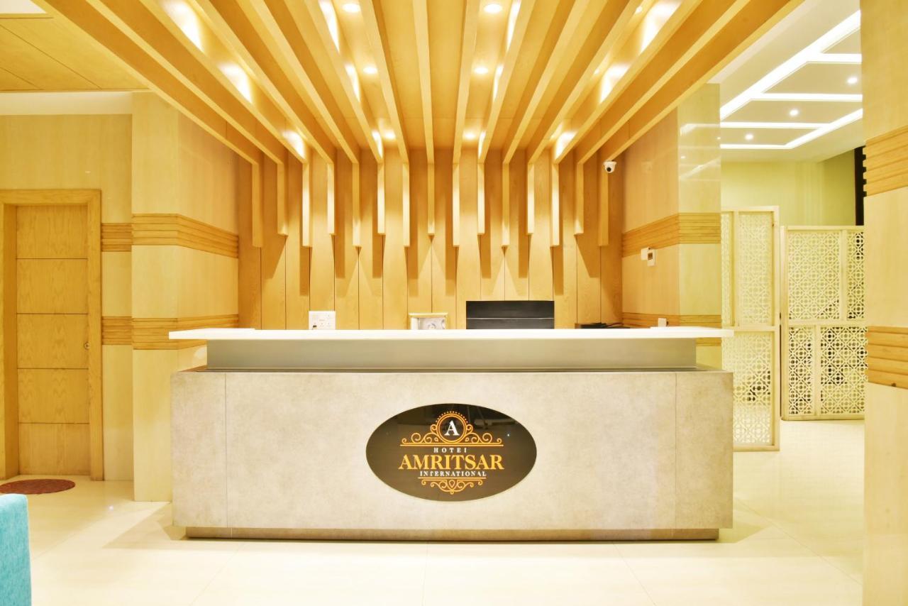 Hotel Amritsar International 2 Min Walk From Amritsar Bus Stand Buitenkant foto