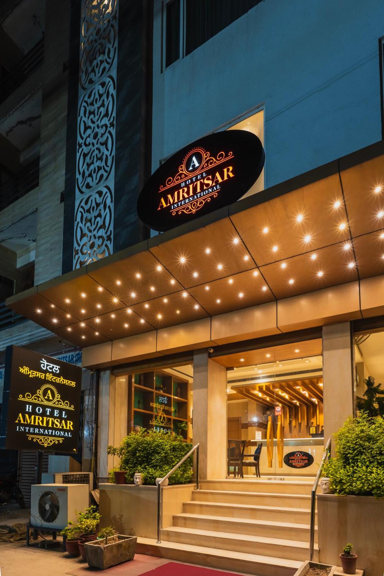 Hotel Amritsar International 2 Min Walk From Amritsar Bus Stand Buitenkant foto
