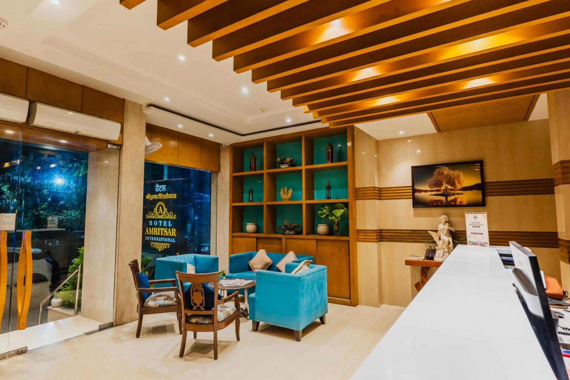 Hotel Amritsar International 2 Min Walk From Amritsar Bus Stand Buitenkant foto
