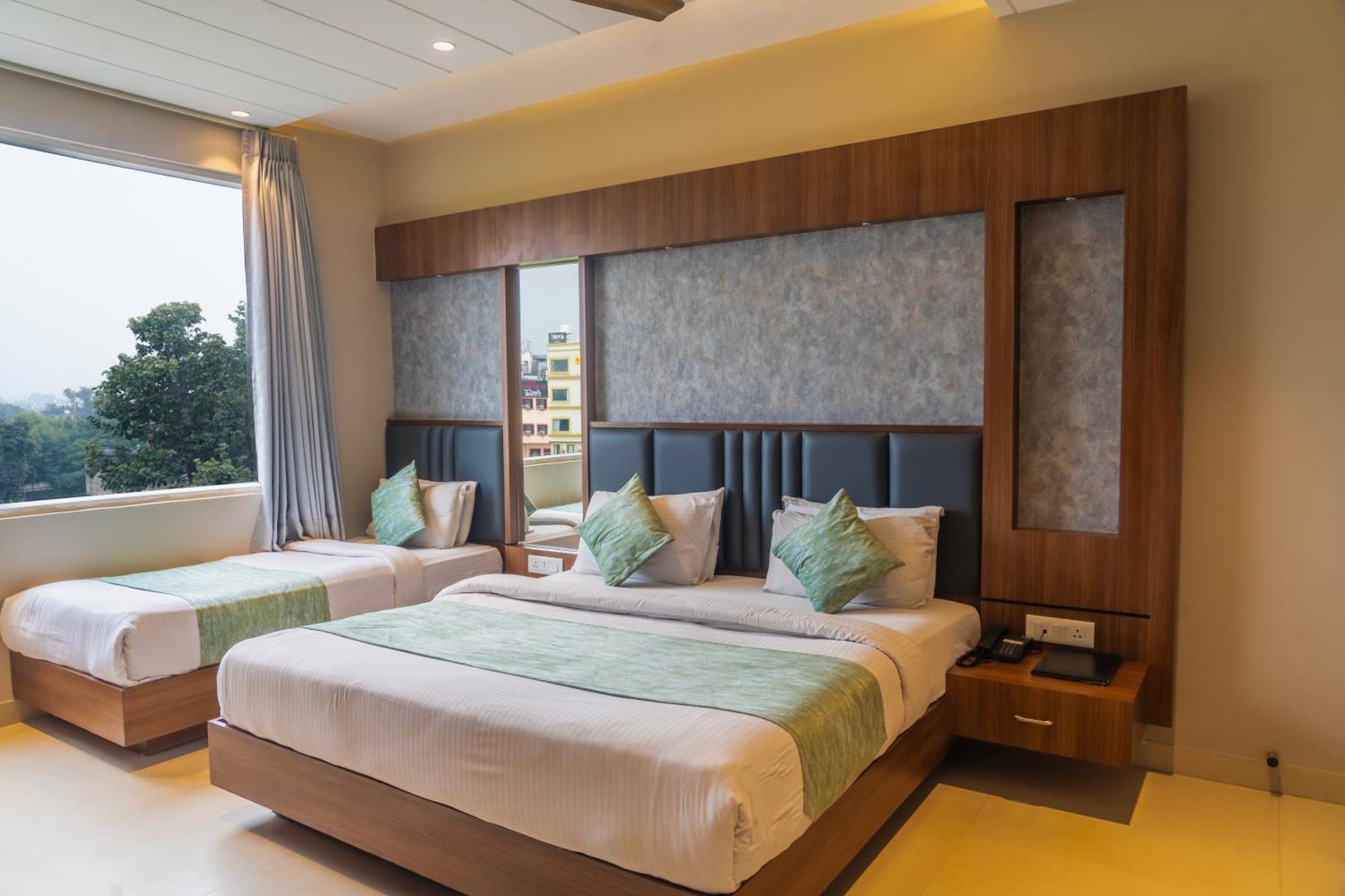 Hotel Amritsar International 2 Min Walk From Amritsar Bus Stand Buitenkant foto
